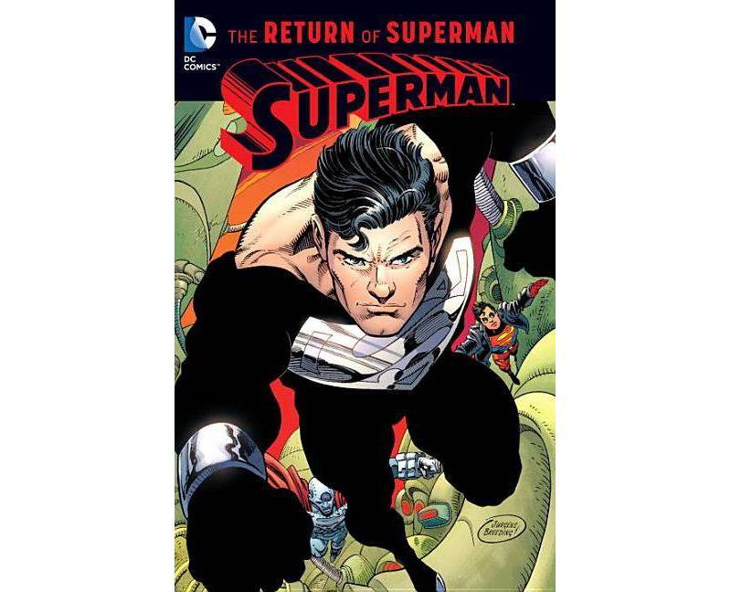 Superman: The Return of Superman - by  Dan Jurgens (Paperback)