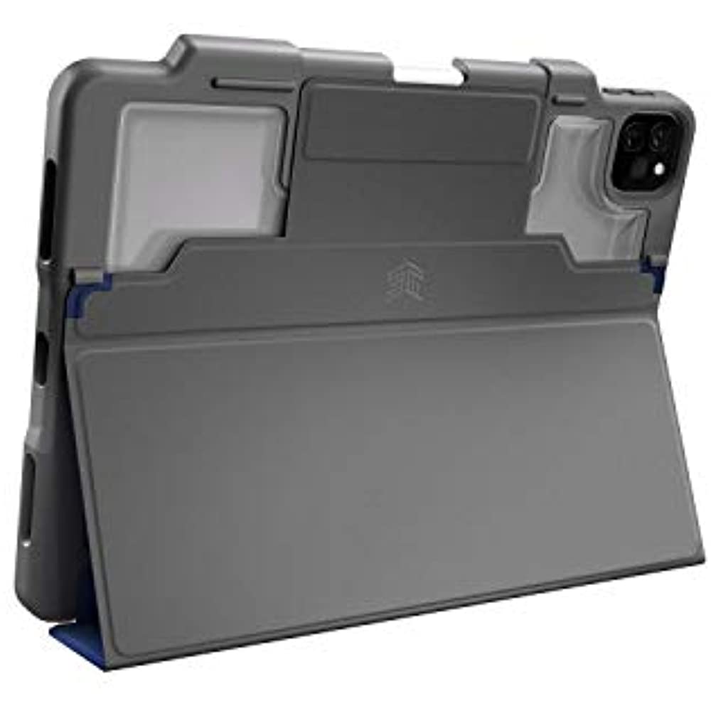 STM Dux Plus, Ultra-Protective case for Apple 11" iPad Pro/2nd Gen- Midnight Blue (stm-222-286JV-03)
