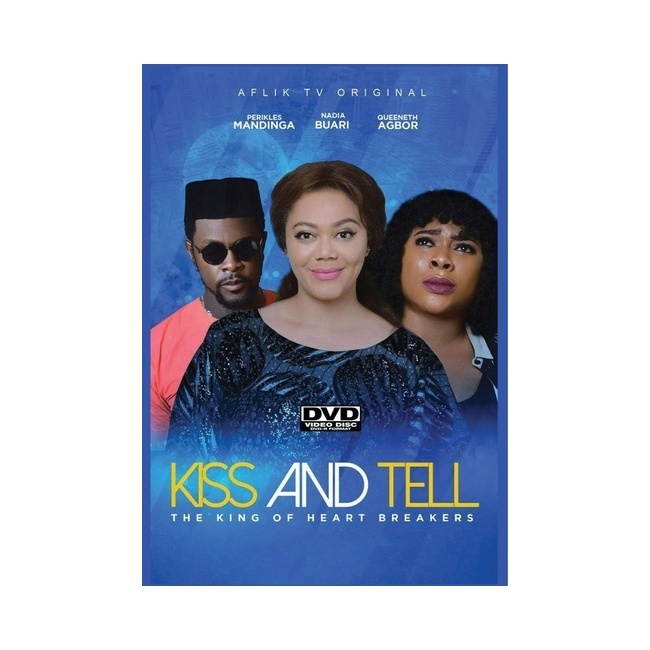 ALLIED VAUGHN MOD-KISS AND TELL (DVD/NON-RETURNABLE) DAT84445D