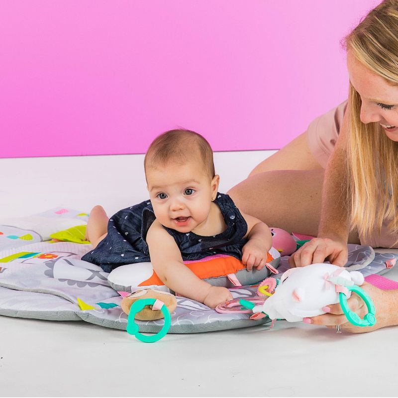 Bright Starts Floors of Fun Activity Gym & Dollhouse