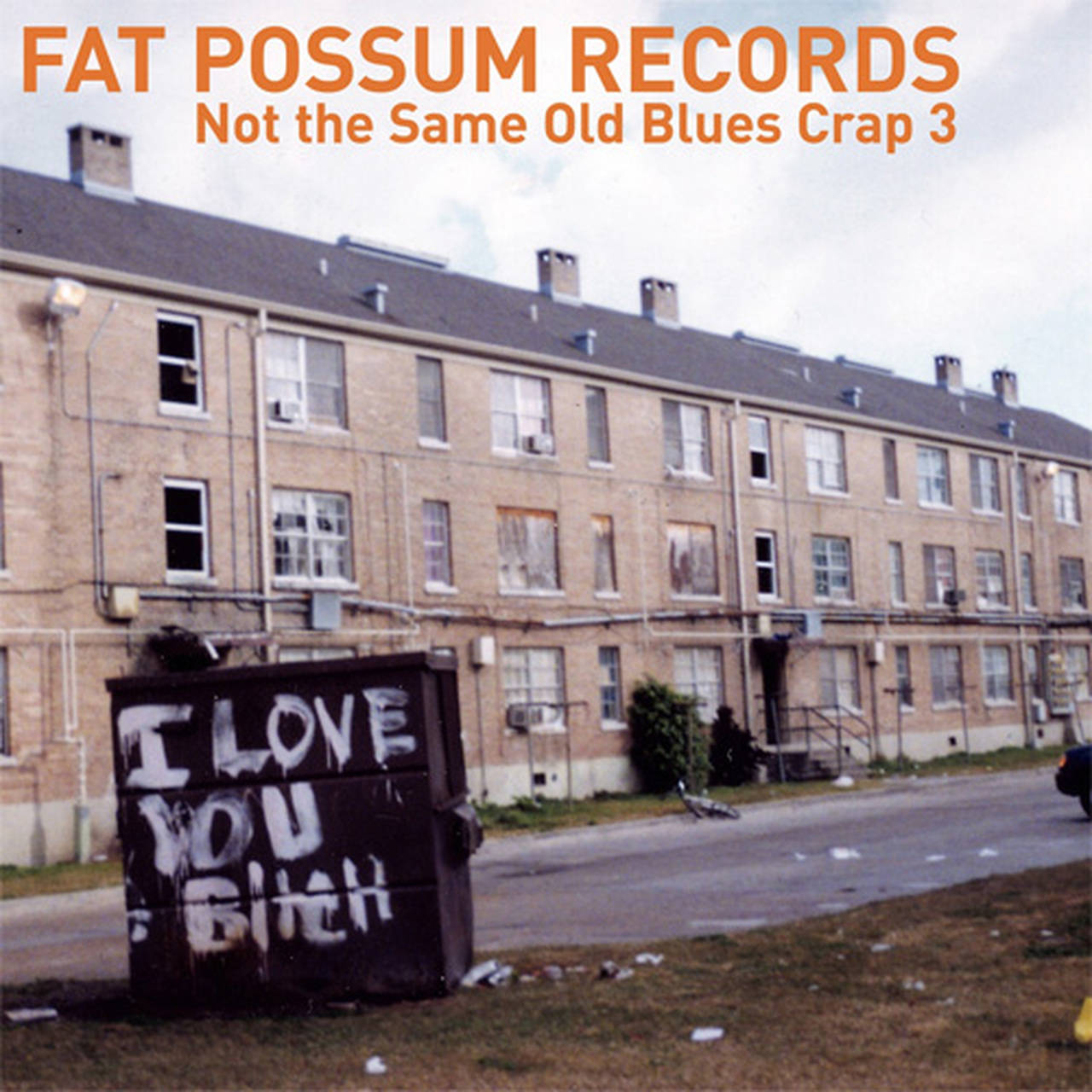 Not the Same Old Blues Crap 3 LP (Vinyl)