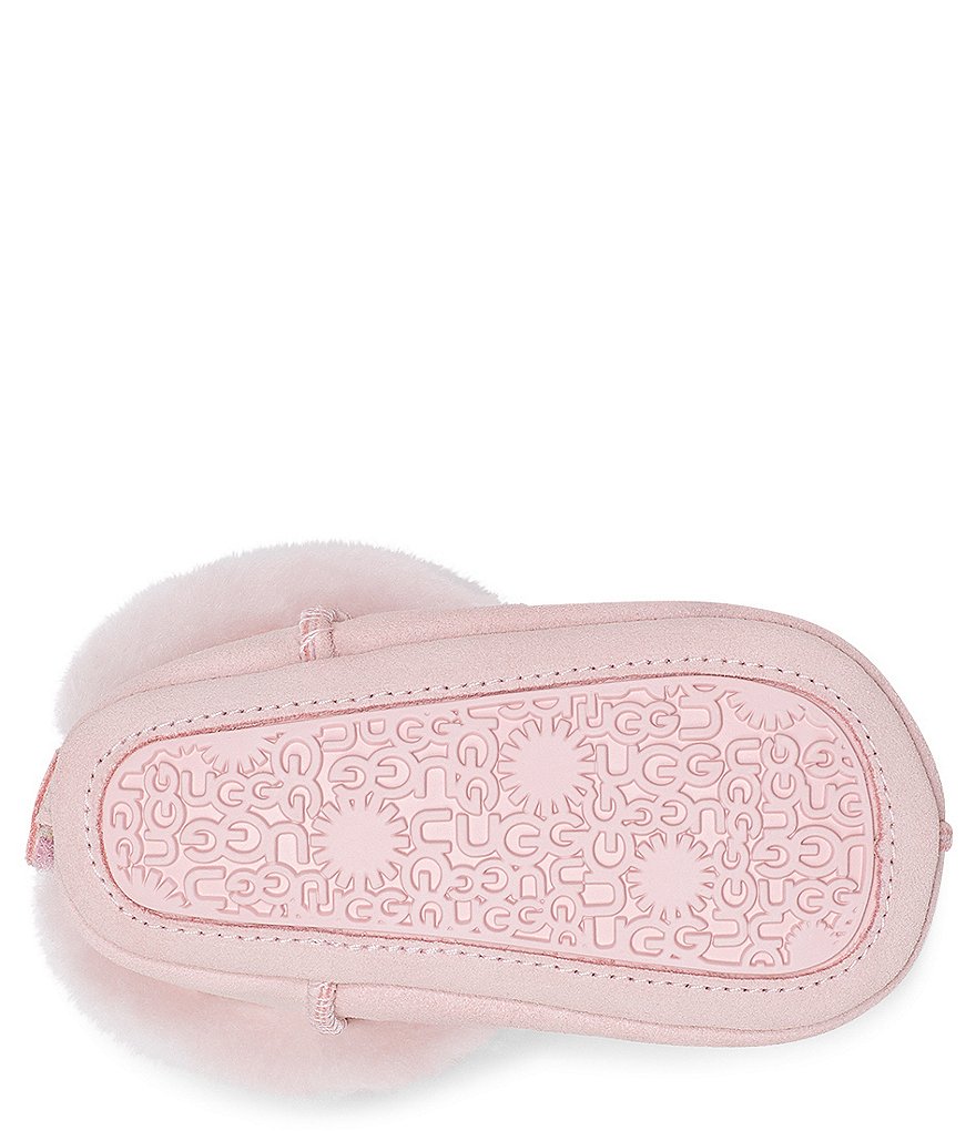 Dr. Martens Girl's 1460 Side-Zip Glitter Boots (Infant)