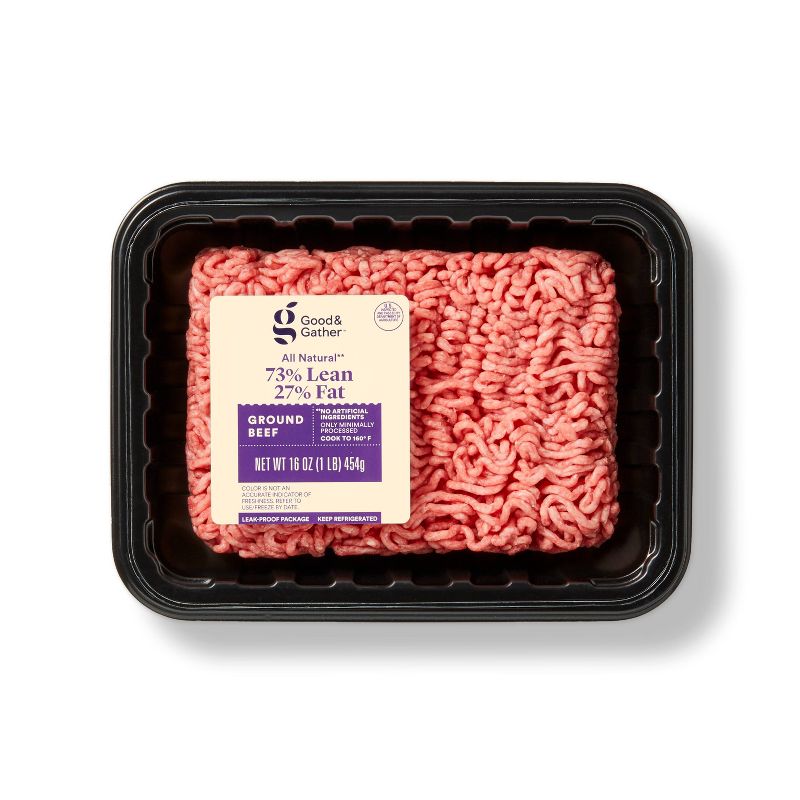 Uncured Bacon and Cheddar Beef Patties - Frozen - 2lbs - Good & Gather™