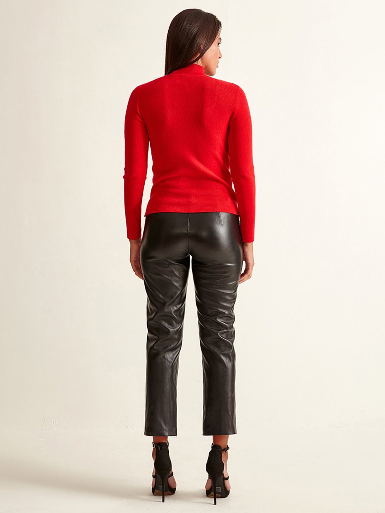 Cover Story Red Sweater