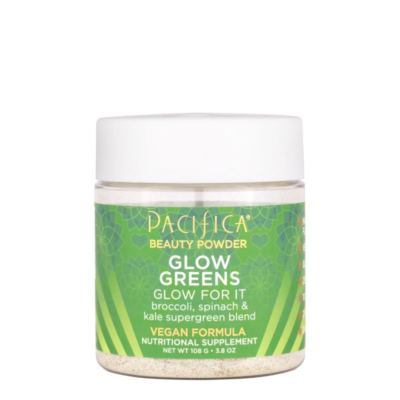 Pacifica Glow Greens Beauty Powder - 3.8oz
