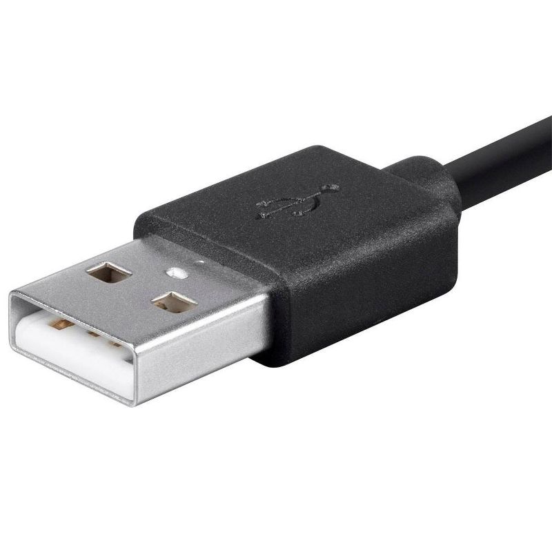 Tripp Lite USB-A to Lightning, USB Micro-B and USB-C Sync/Charge Cable, Black, 6 ft.
