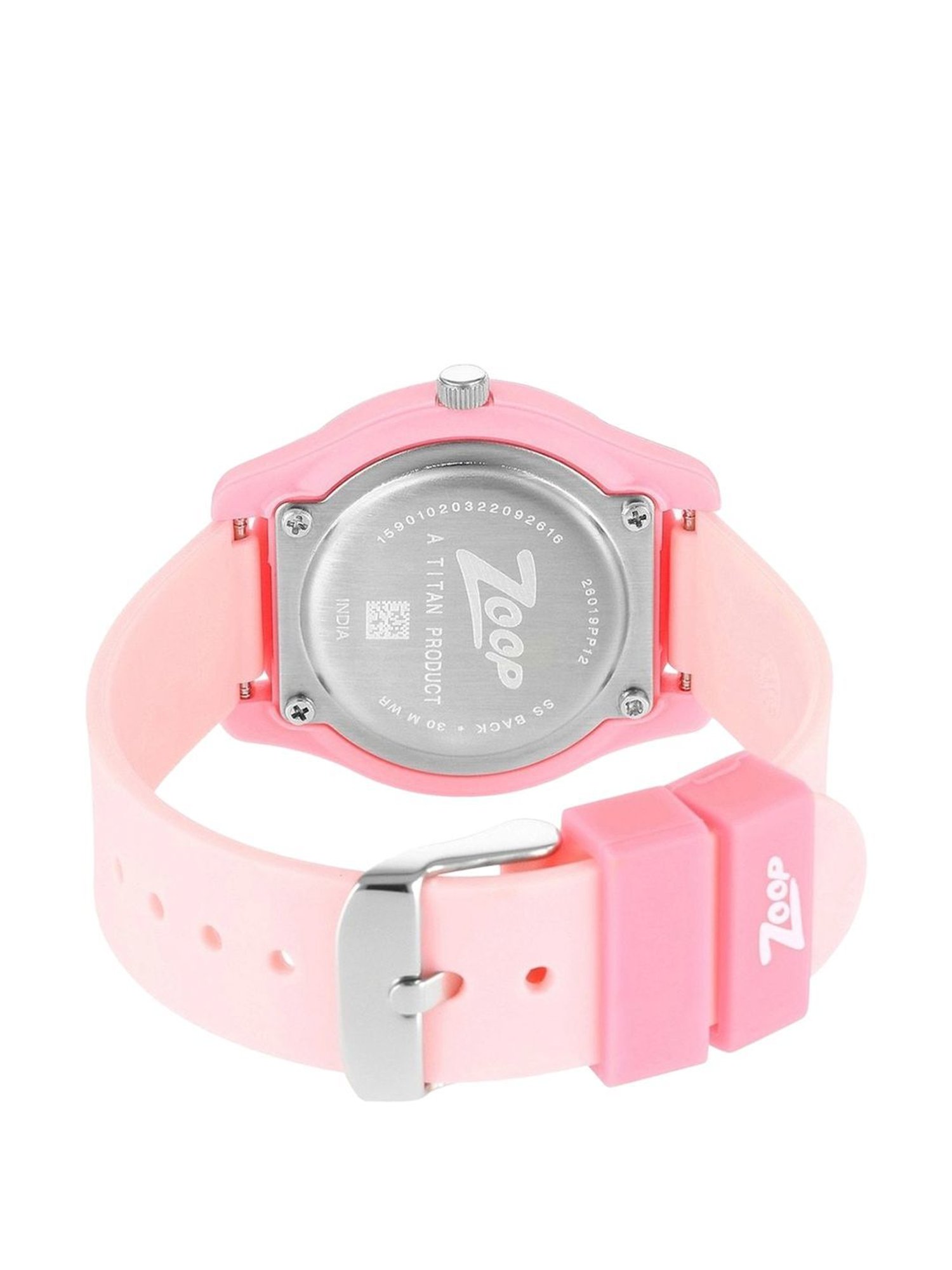 Zoop NS26019PP12W Basic Kids Unisex Analog Watch