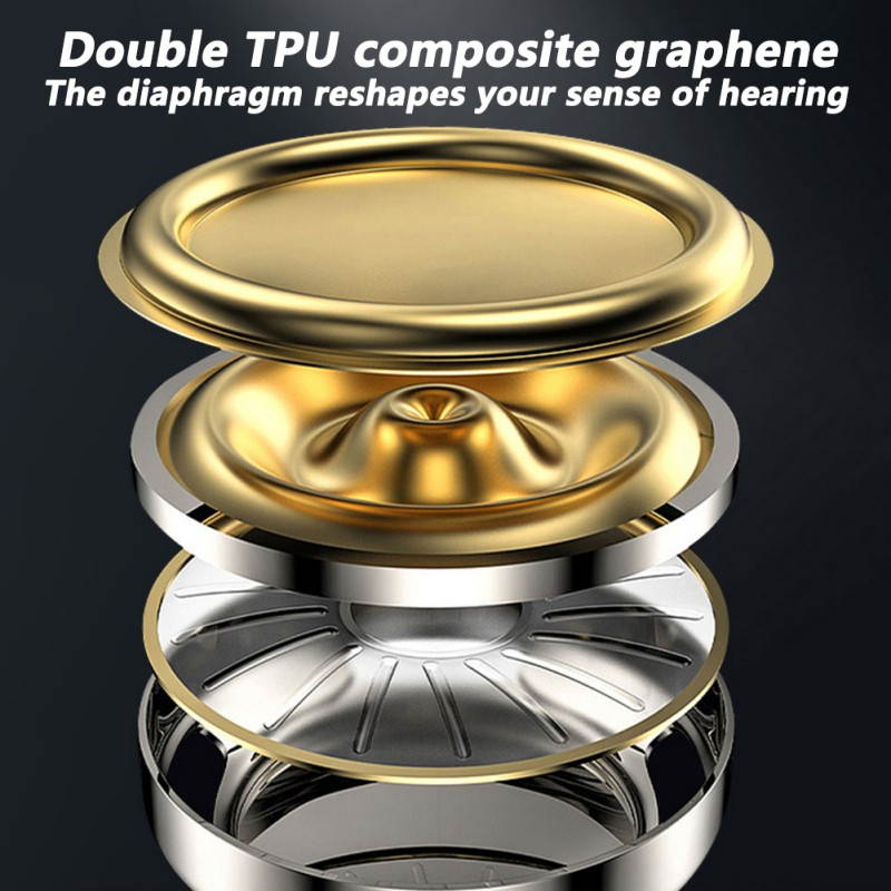 JS36 TWS In-ear Bluetooth Headset HiFi Music Stereo Earbuds Sports Gaming Noise Cancel Headphone With Microphone For All Phones