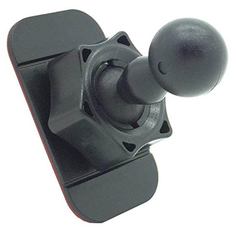 ChargerCity Universal Vehicle Dashboard Adhesive Sticky Mount for all 3.5" 4.3" and 5" screen Garmin Nuvi Drive Smart Luxe Assist LM LMT LMTHD GPS (3x 4x 5x 2xx 3xx 5xx 2xxx)