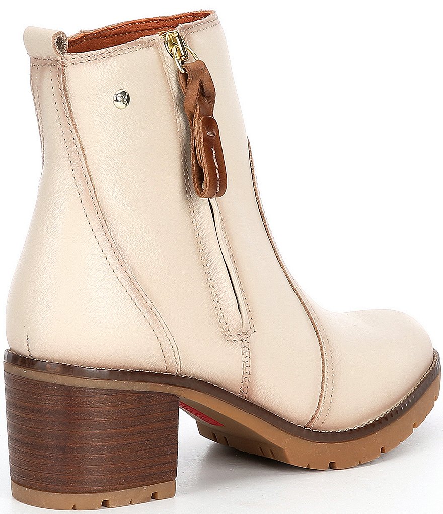 Pikolinos Llanes W7H Leather Booties