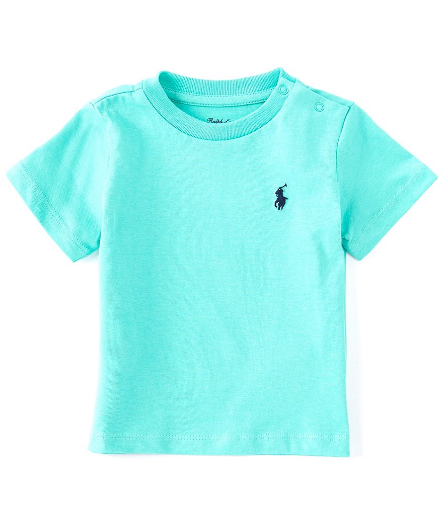 Ralph Lauren Baby Boys 3-24 Months Short-Sleeve Essential Tee
