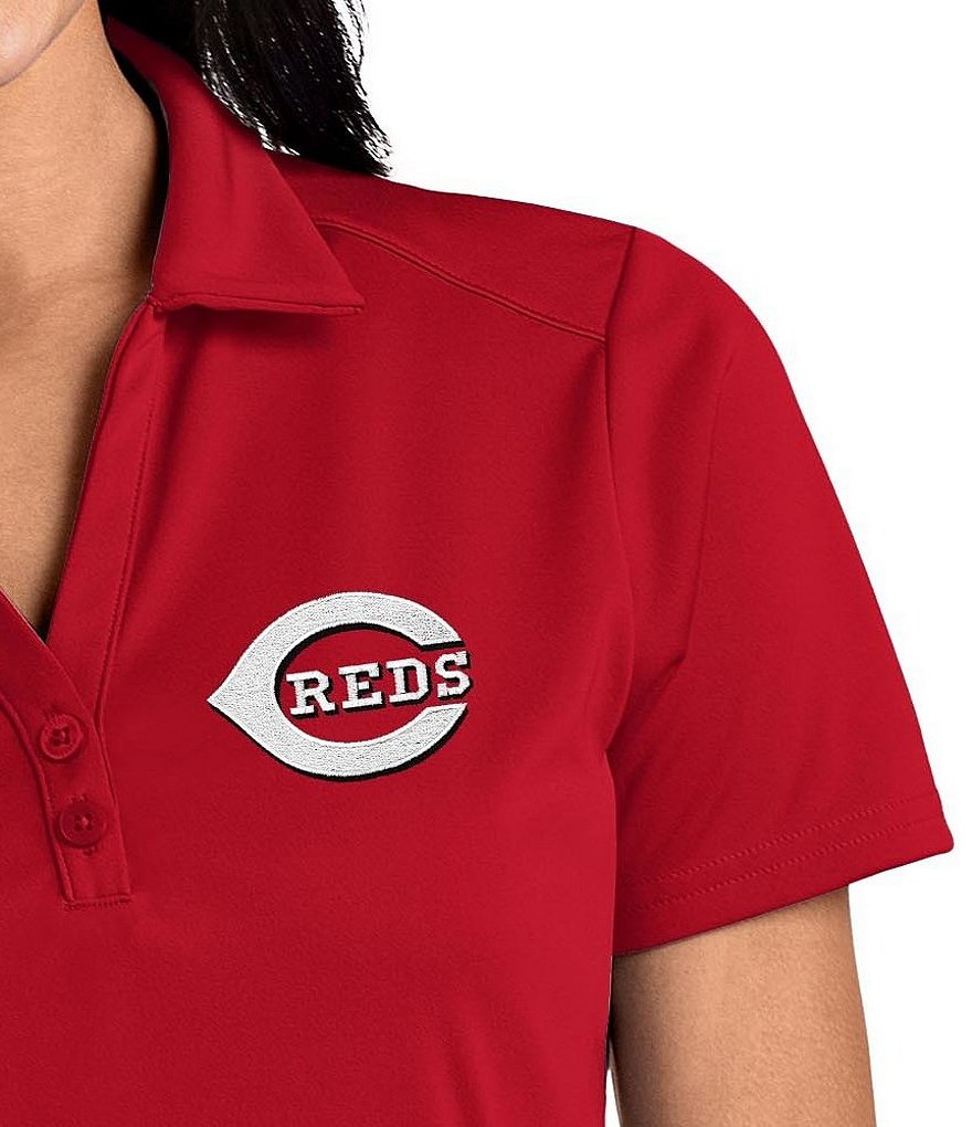 Antigua Women's MLB Tribute Short-Sleeve Polo Shirt