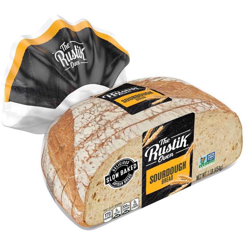 The Rustik Oven Sourdough Bread - 16oz