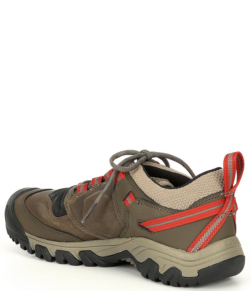 Keen Men's Ridge Flex Waterproof Hiker Shoes