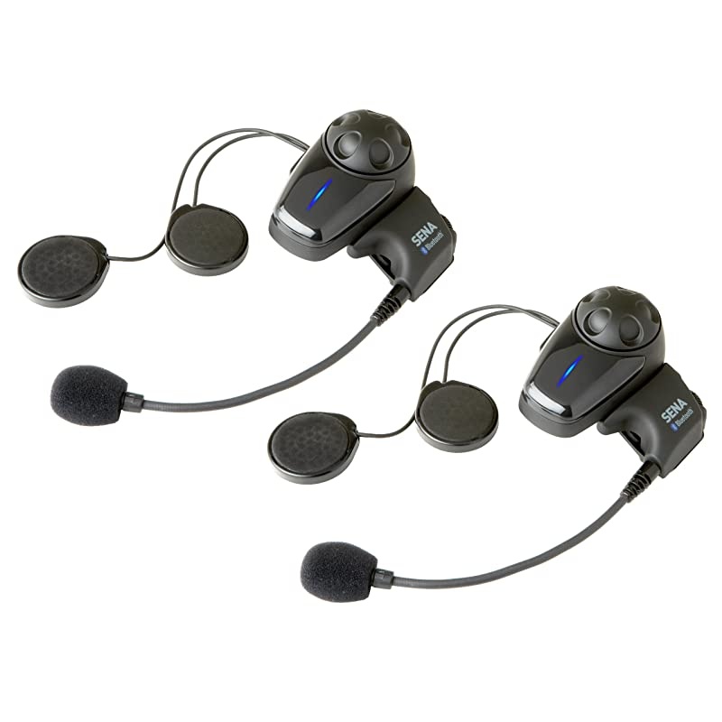 SMH10D-10 Motorcycle Bluetooth Headset / Intercom (Dual)