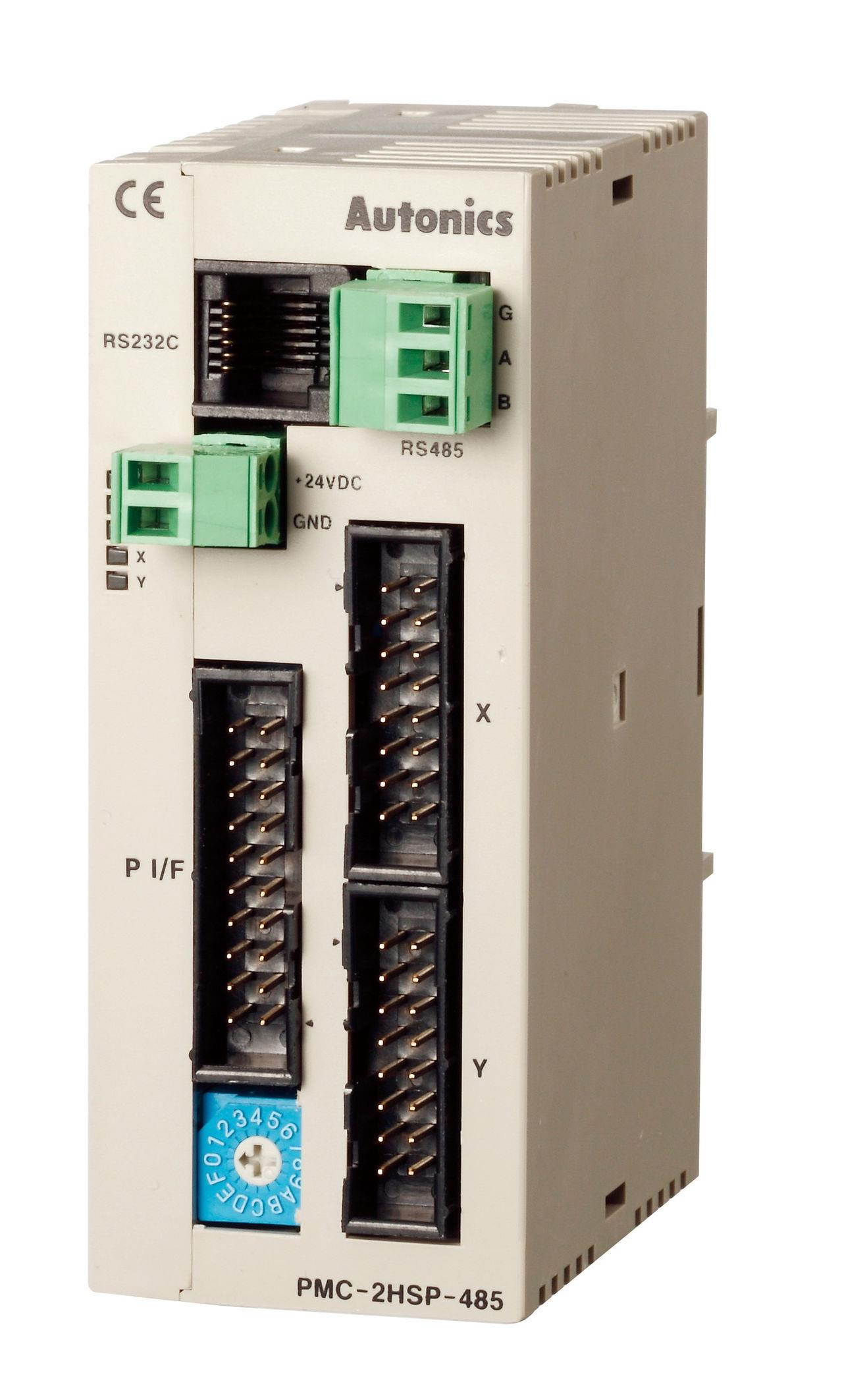 Stepper Motor Controller,2 Axis,24VDC AUTONICS PMC-2HS-USB