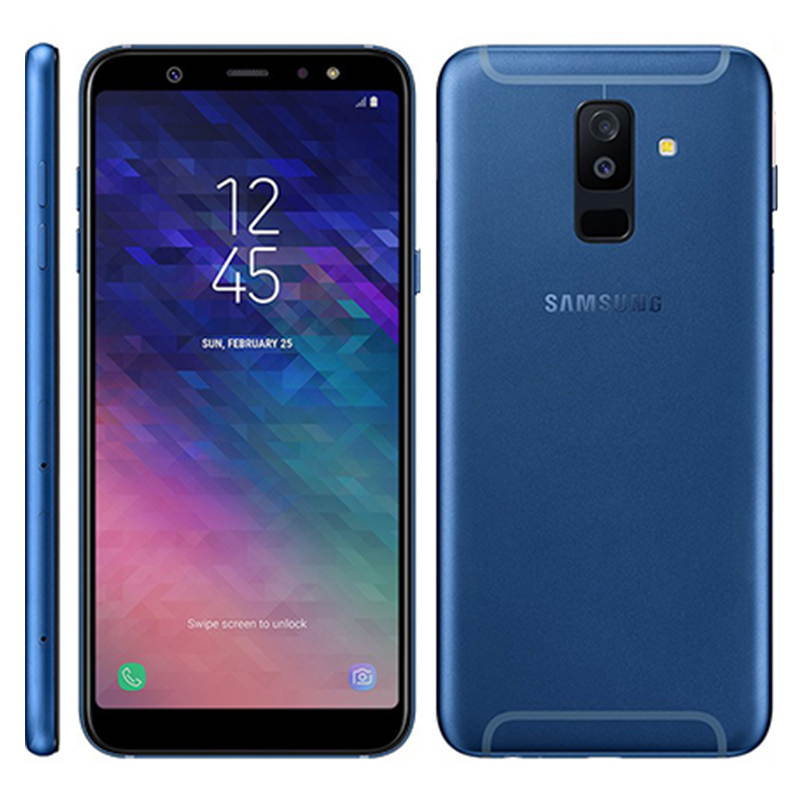 6.0'' Samsung Galaxy A6 Plus (2018) A605FN 3GB RAM 32GB ROM Unlocked Smartphone