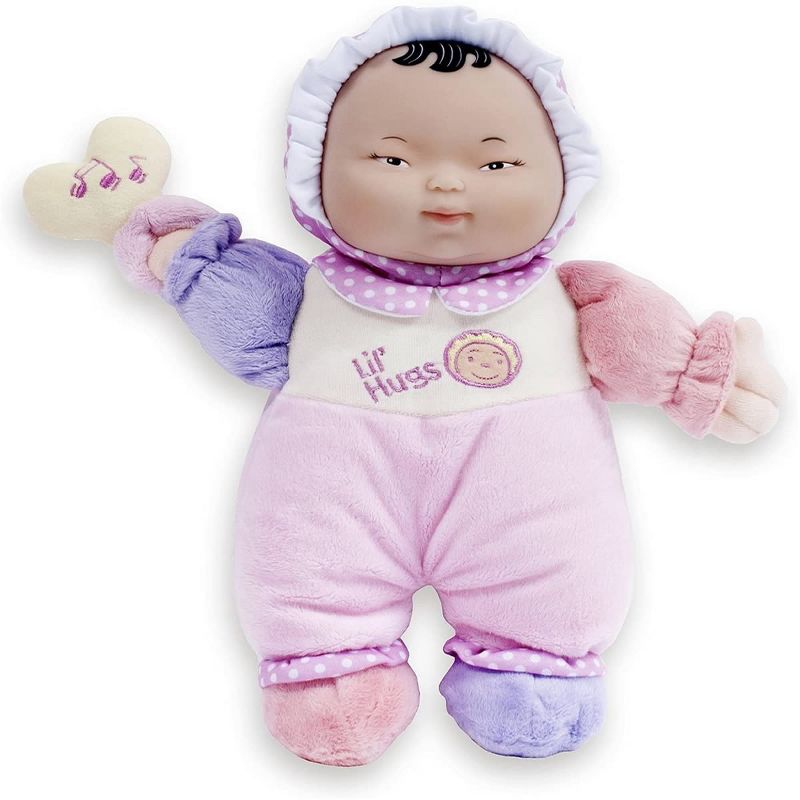 JC Toys Lil' Hugs Soft Body Dolls - Set of 4