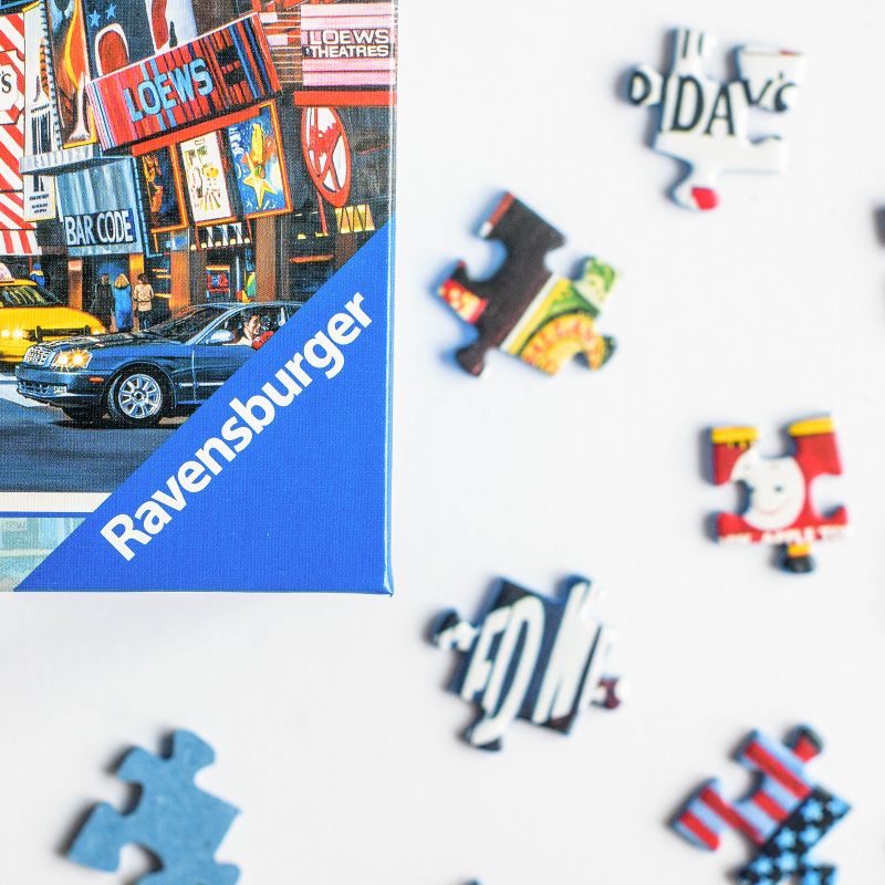 Ravensburger New York City Times Square Puzzle 1000pc