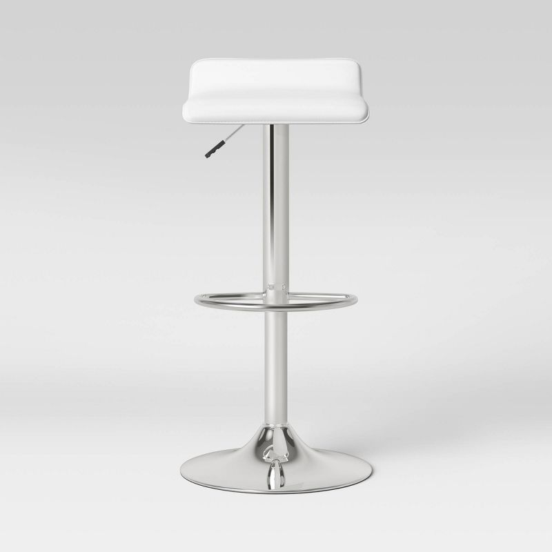 Lex Adjustable Stool White - Room Essentials™