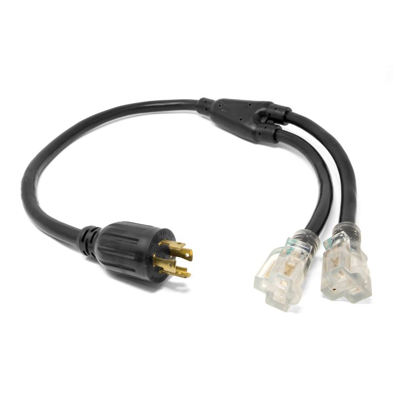 Philips 3 Port HDMI Switch - Black