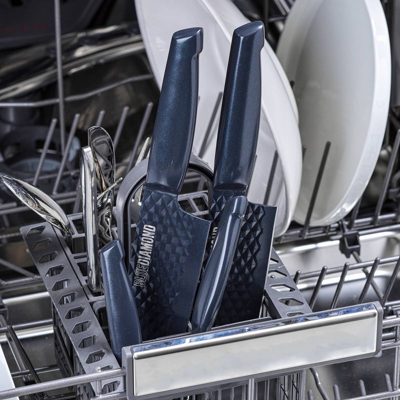 Sabatier Stainless Steel Edgekeeper 8" Chef Knife with Sleeve