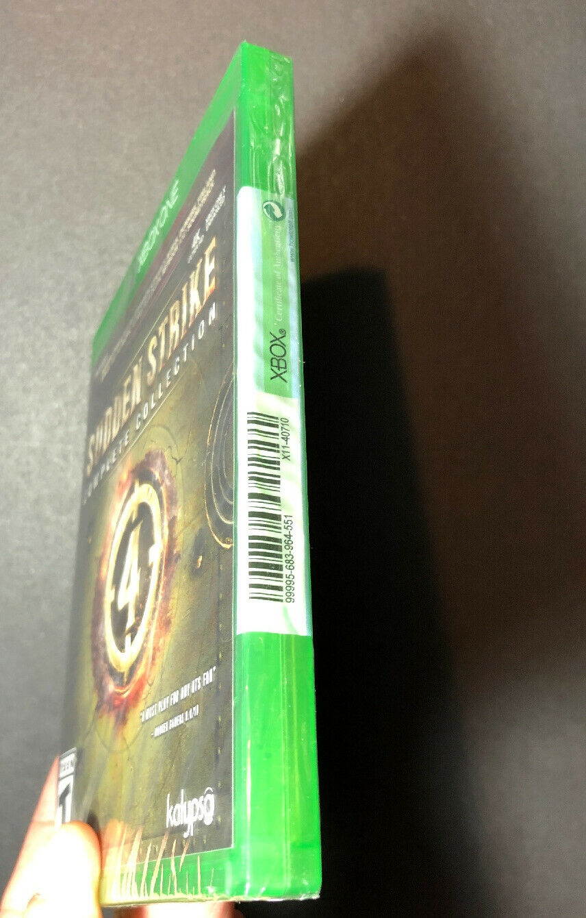 Sudden Strike 4 [ Complete Edition ] (Xbox One)