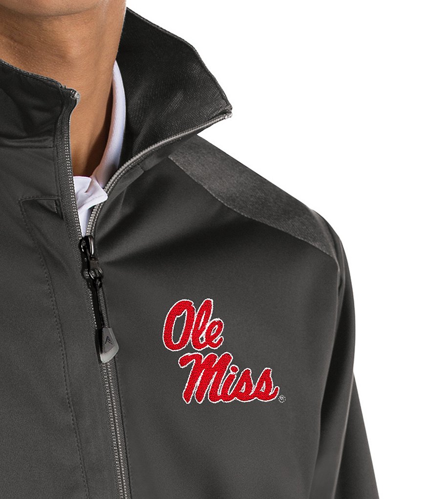 Antigua NCAA Revolve Full-Zip Waterproof Jacket