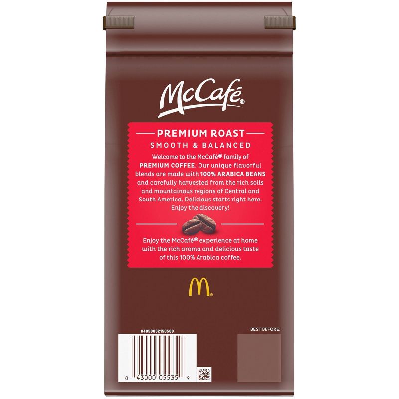 McCafe Premium Roast Ground Coffee -  Medium Roast - 12oz