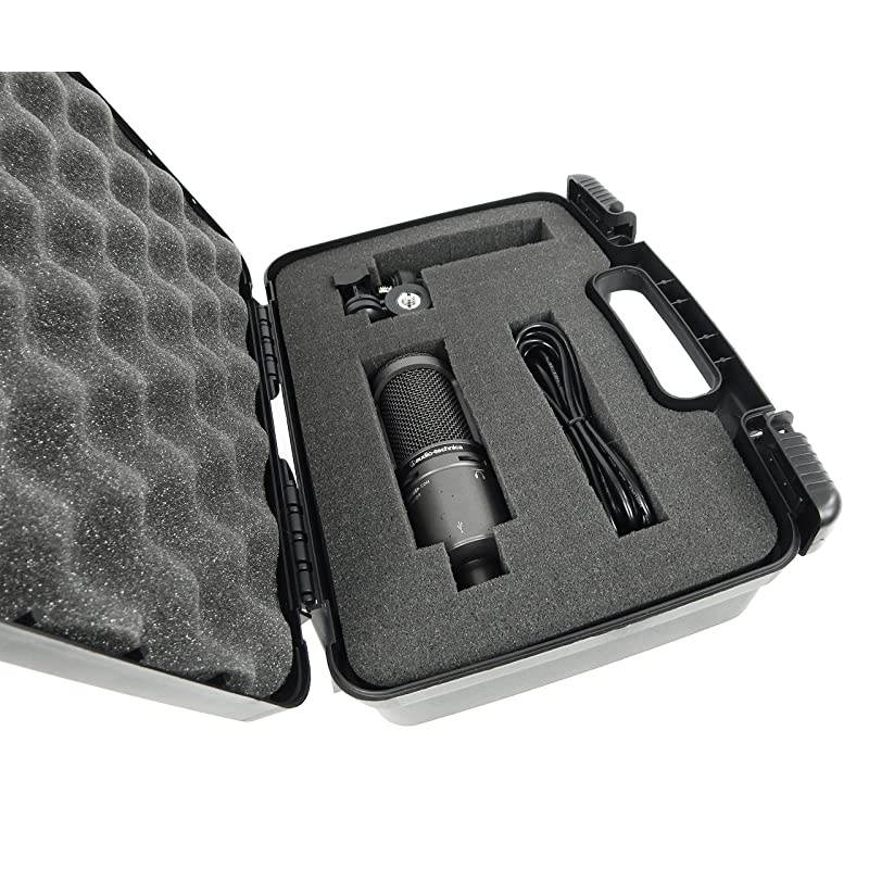 Condenser, Capsule, Tube and Studio Microphone Case Compatible with MXL Genesis, V67G, V69, 770, 990, 550, 551, 440, 4000, 5000, V67, V87, V250 and Accessories