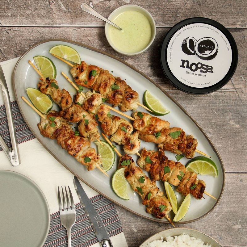 Noosa Coconut Probiotic Whole Milk Yoghurt - 8oz