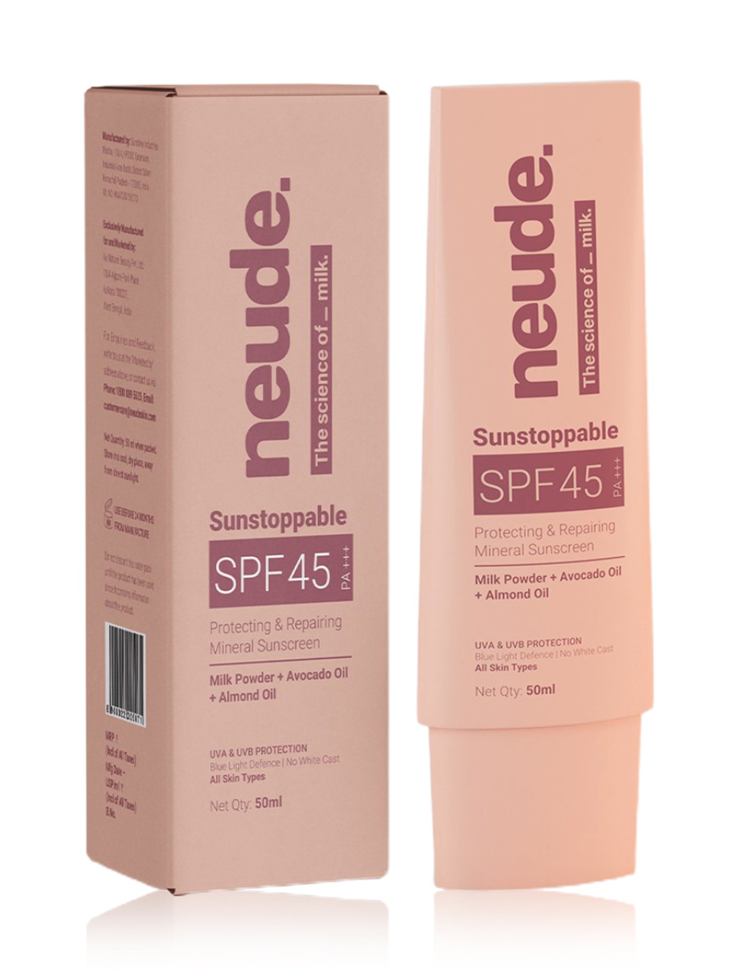 Coppertone Pure & Simple Baby Mineral Sunscreen - SPF 50 - 6 fl oz