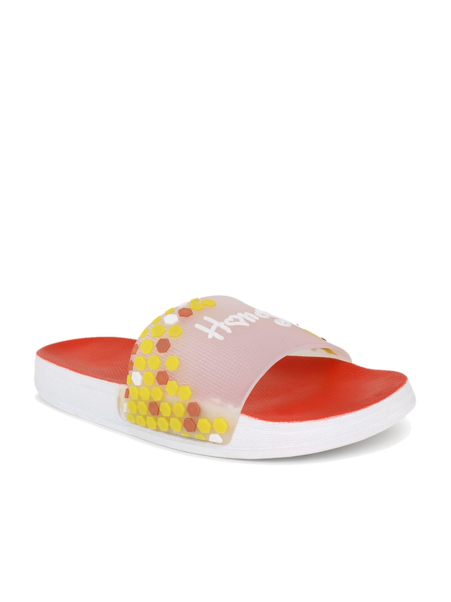 Pampy Angel Women's Red Slides