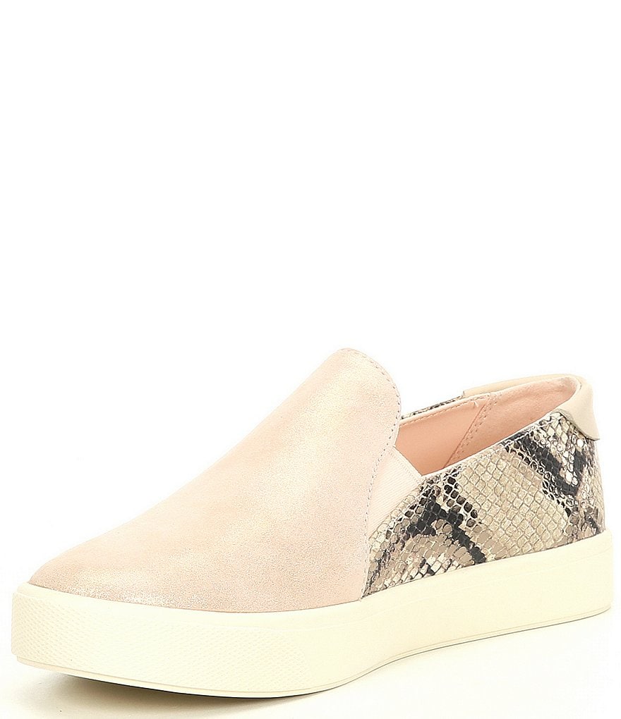 Cole Haan GrandPro Leather Snake Print Spectator Sneakers