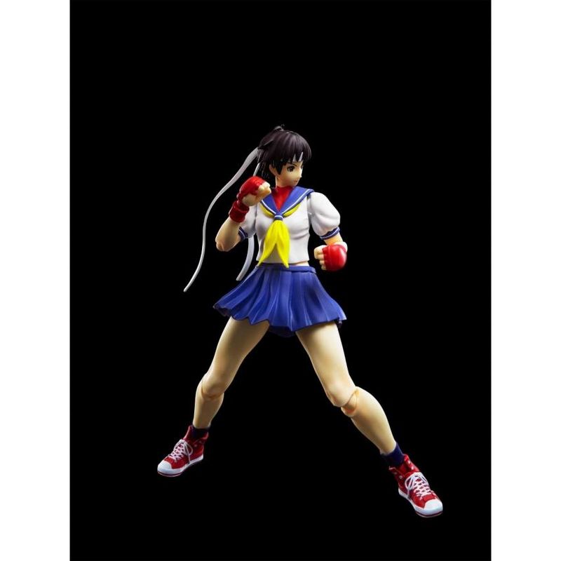 Sakura Kasugano S.H. Figuarts | Bandai Tamashii Nations | Street Fighter Action figures