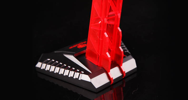 Sades eSports Gaming Headphone Cradle Headphone Stand, Senheiser display rack, Headset Hanger Holder For Gamer use