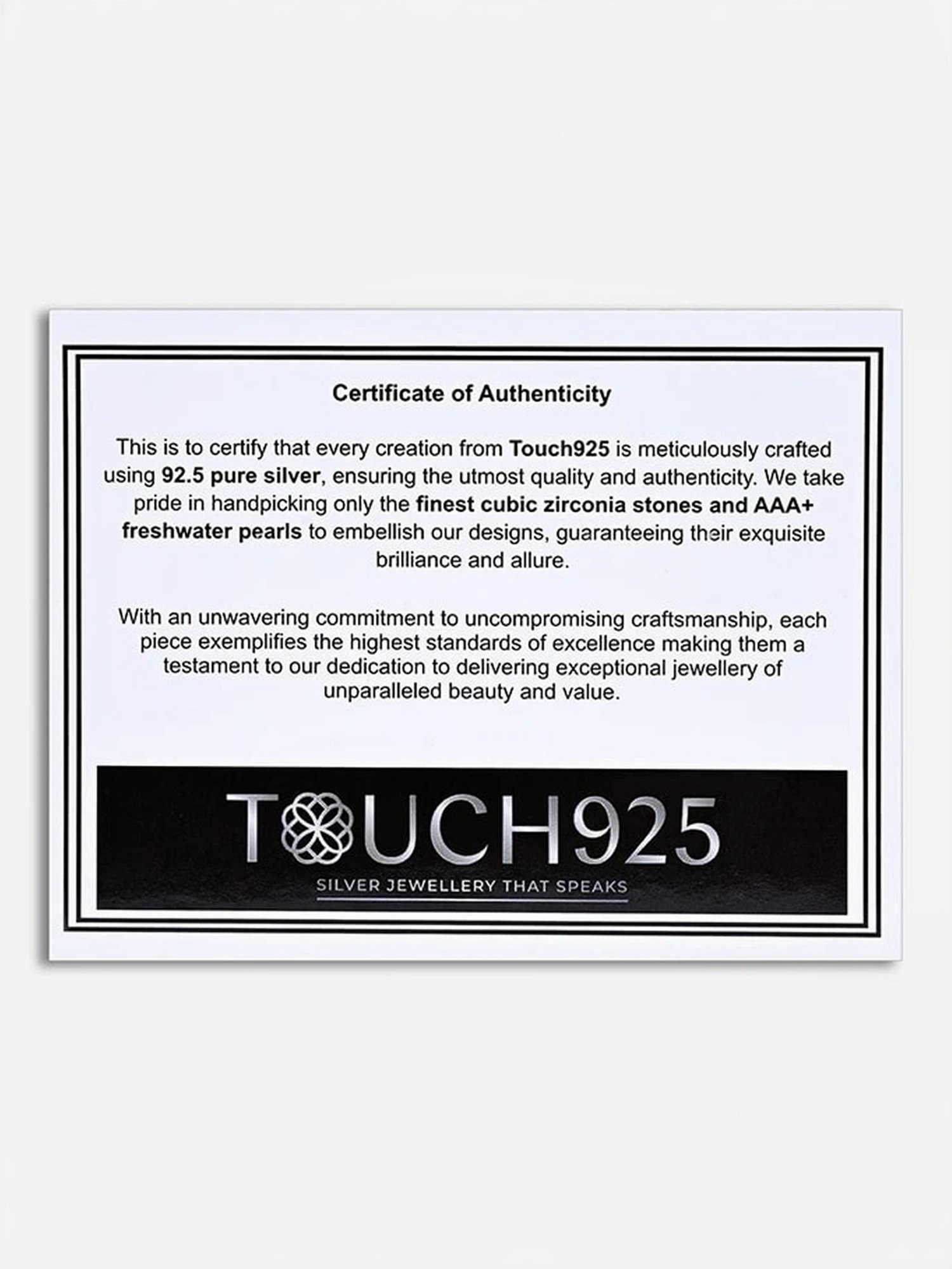 Touch925 Sterling Silver Majestic M Initial Rose Gold Chain Pendant