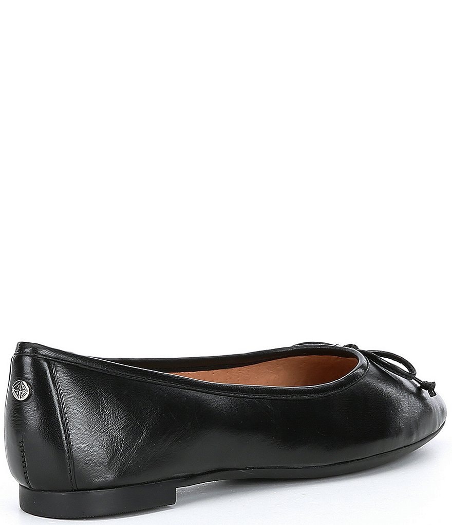 Antonio Melani Baird Leather Ballet Flats