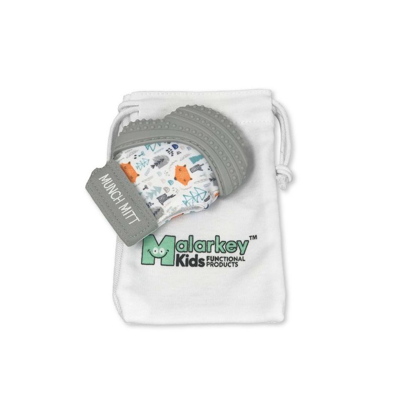 Marlarkey Kids' Munch Mitt - Gray Fox
