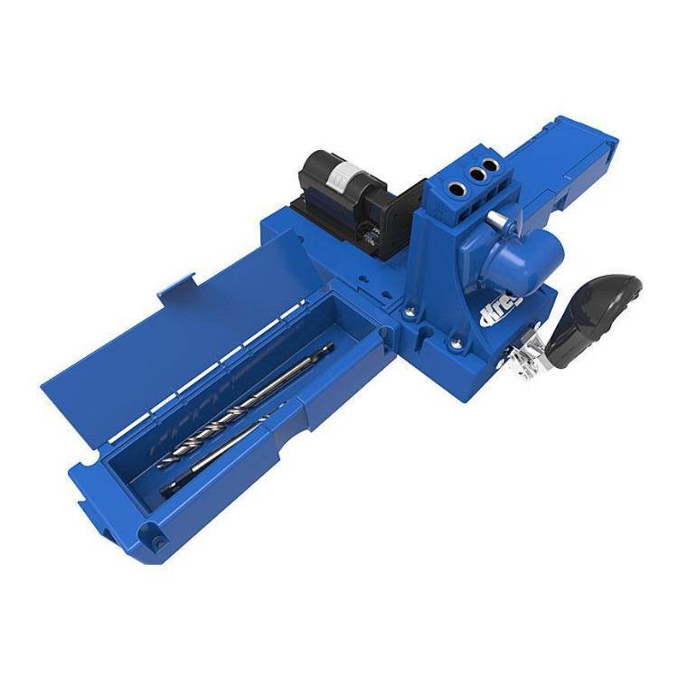 Kreg Jig K5 with Starter Screw Kit and 2" Clamp