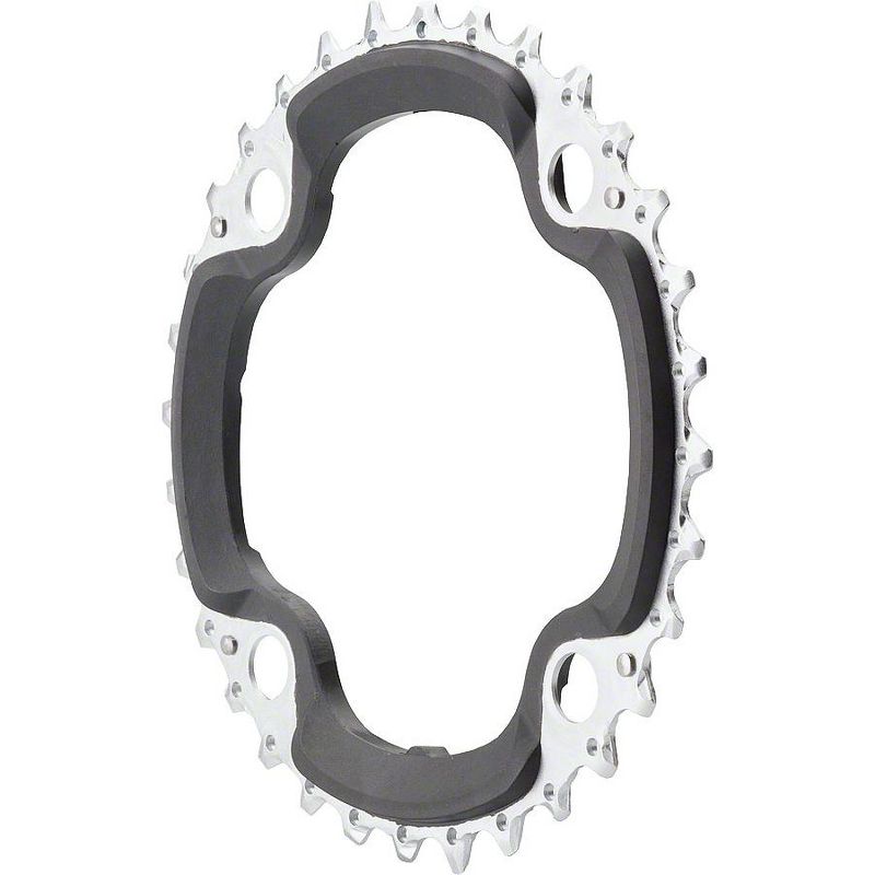 Shimano XT M750/M760/M770 9-Speed Chainring Tooth Count: 32 Chainring BCD: 104