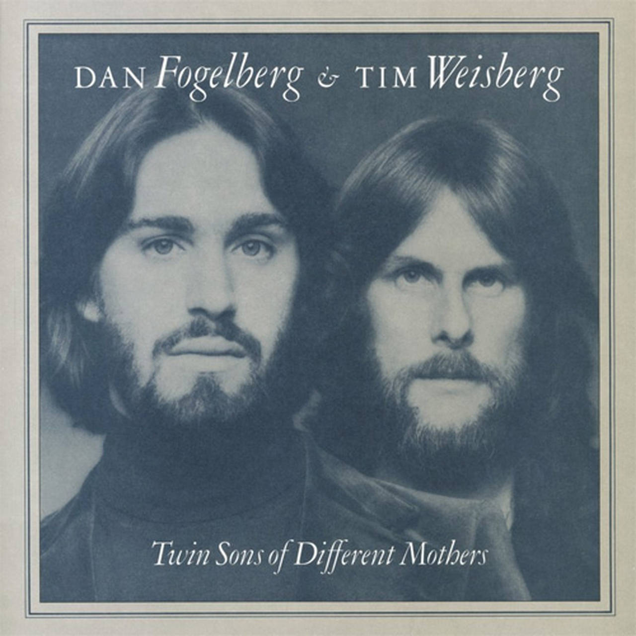 Dan Fogelberg & Tim Weisberg Twin Sons of Different Mothers 180g LP (Clear Vinyl)