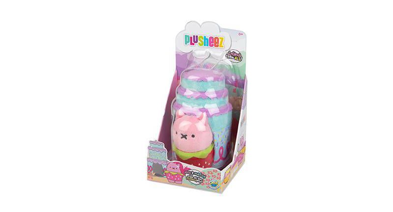 ORB Plusheez Character Playset - Kakes