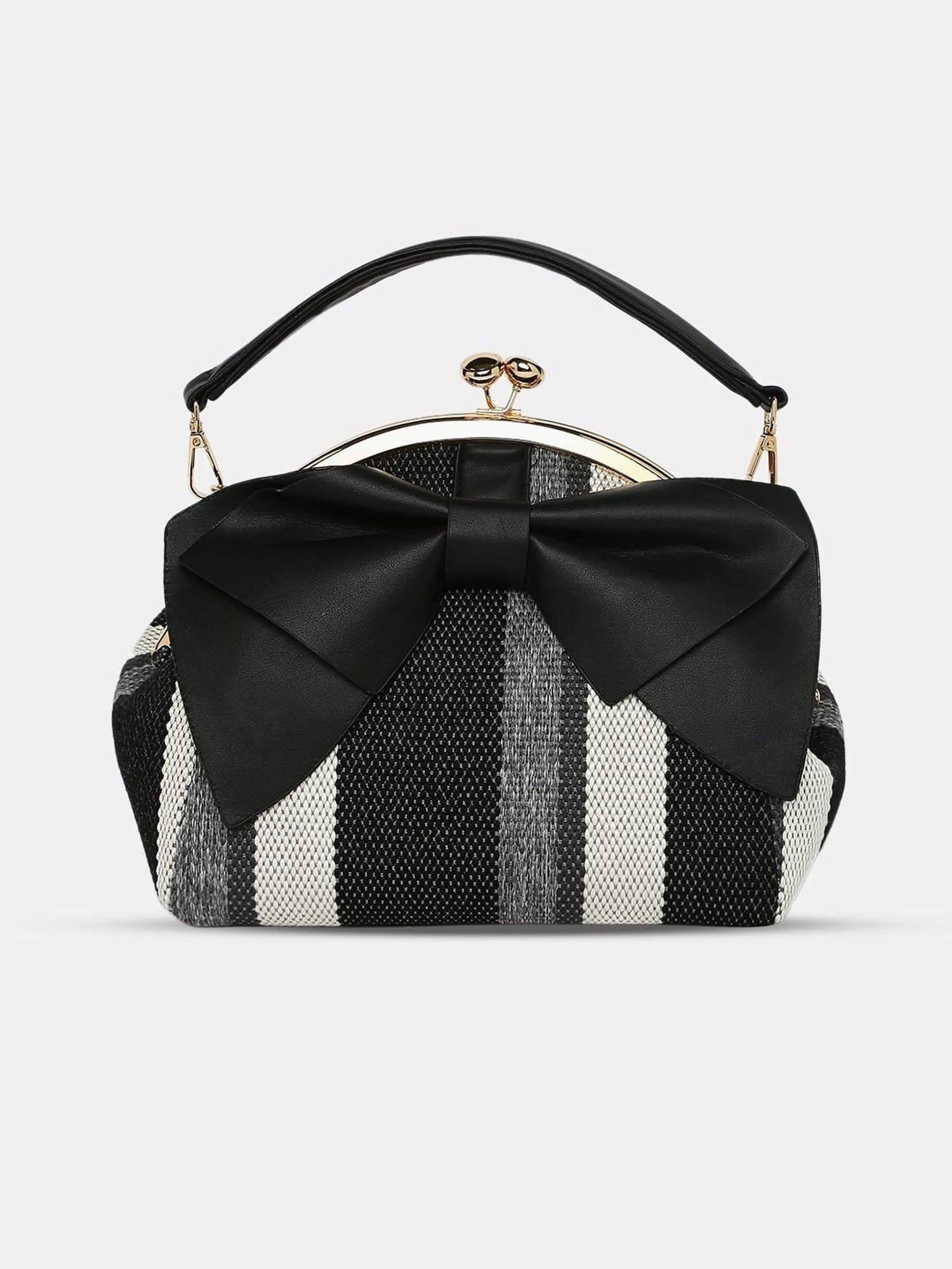 PERQUISITE STEPHANIE Brown Solid Small Sling Handbag