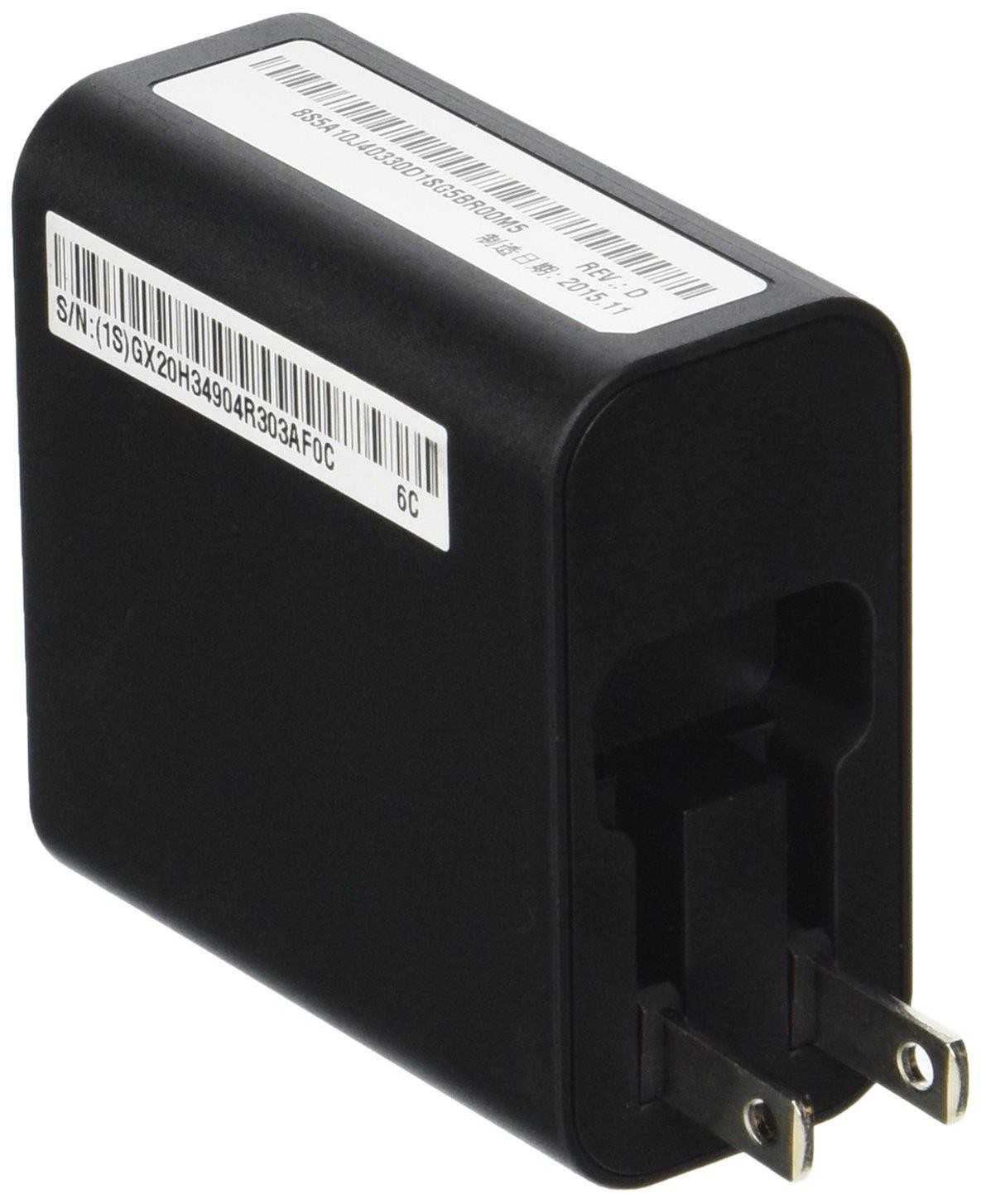 Lenovo 40W Computer Charger - Slim Travel AC Adapter (GX20H34904)