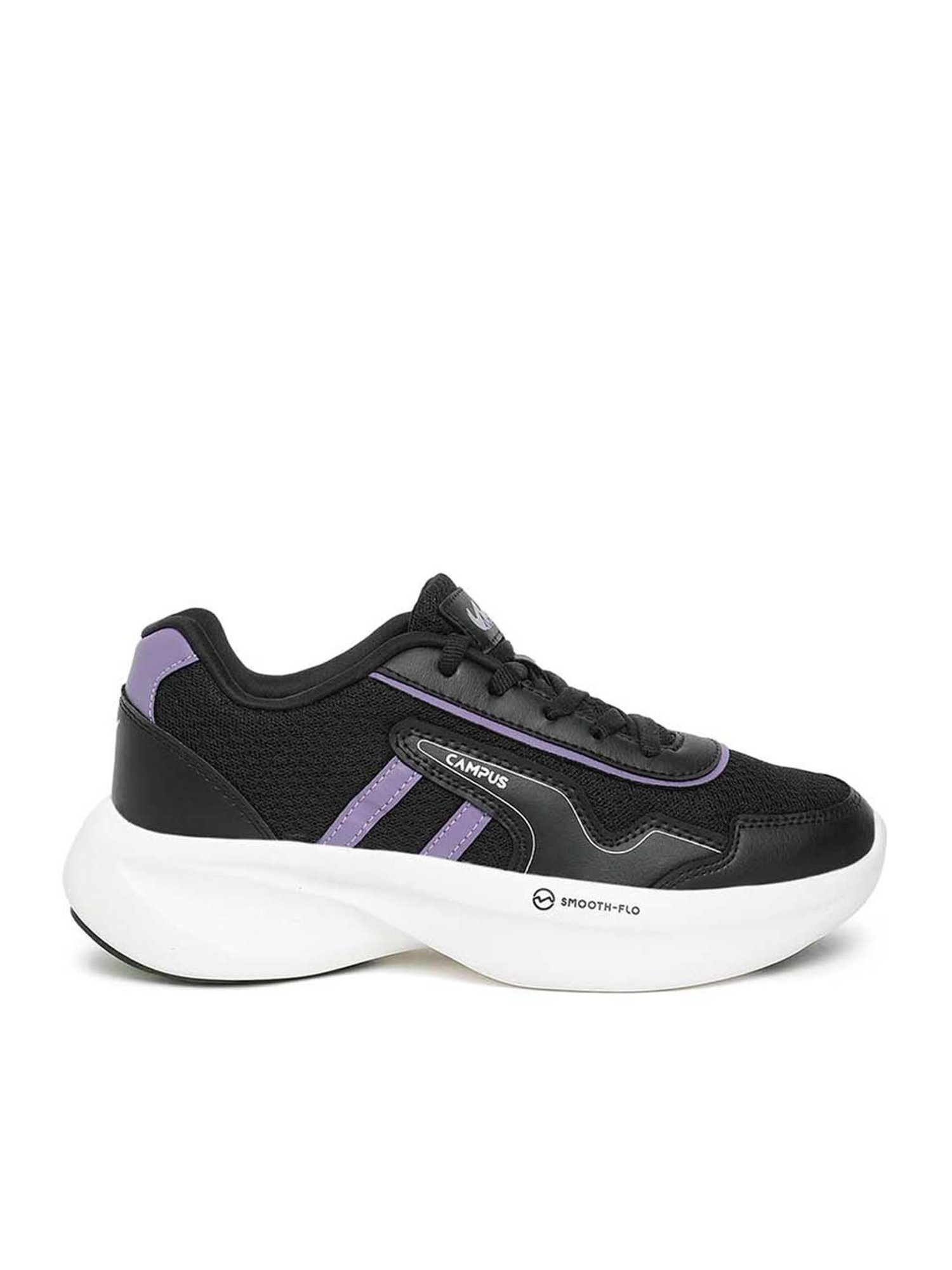 Campus Women's HALL Black Running Shoes