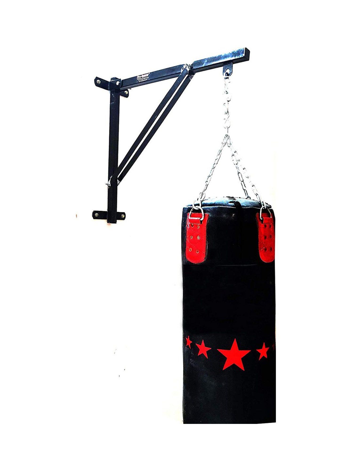 Protoner Boxing Bag Hangers (Black) Size - 72x20x12