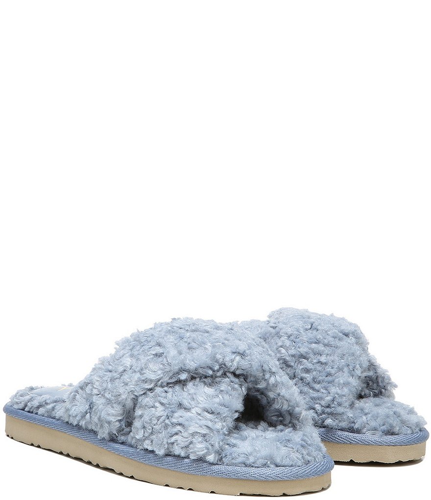 Cabernet Microfiber Terry Slippers