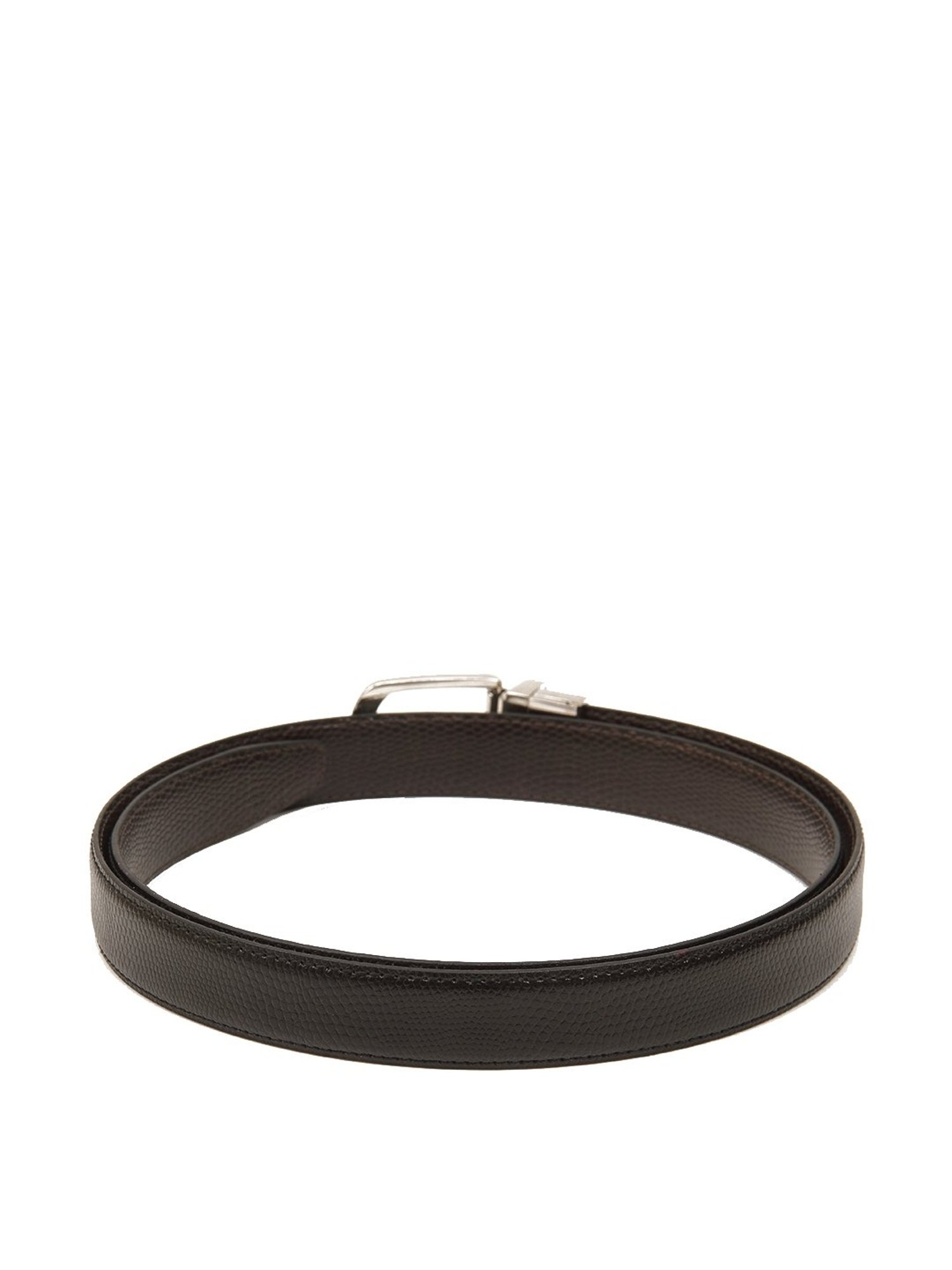 Calvadoss Black & Brown Reversible Belt for Women