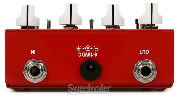 Fulltone Full-Drive 2 V2 Overdrive Pedal with Boost